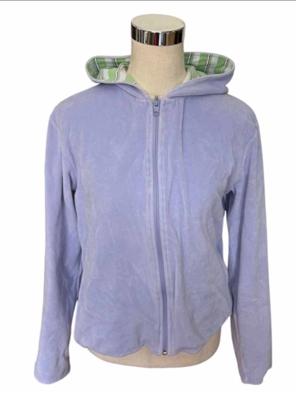 Horny Toad Lavender Hooded Zip Utility Jacket - Picture 11 of 11